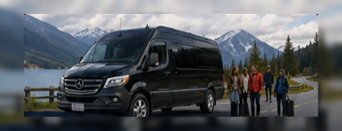 Mercedes Sprinter for Whistler group transfers